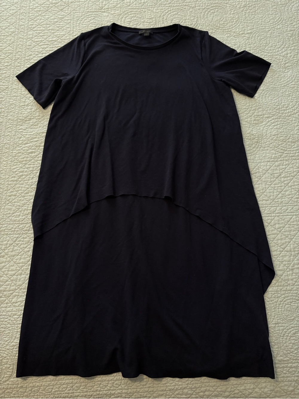 COS Circle Cut Layer dress. Size medium. - Picture 3 of 9
